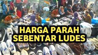 Ternyata ini biangnya sepatu bekas import murah