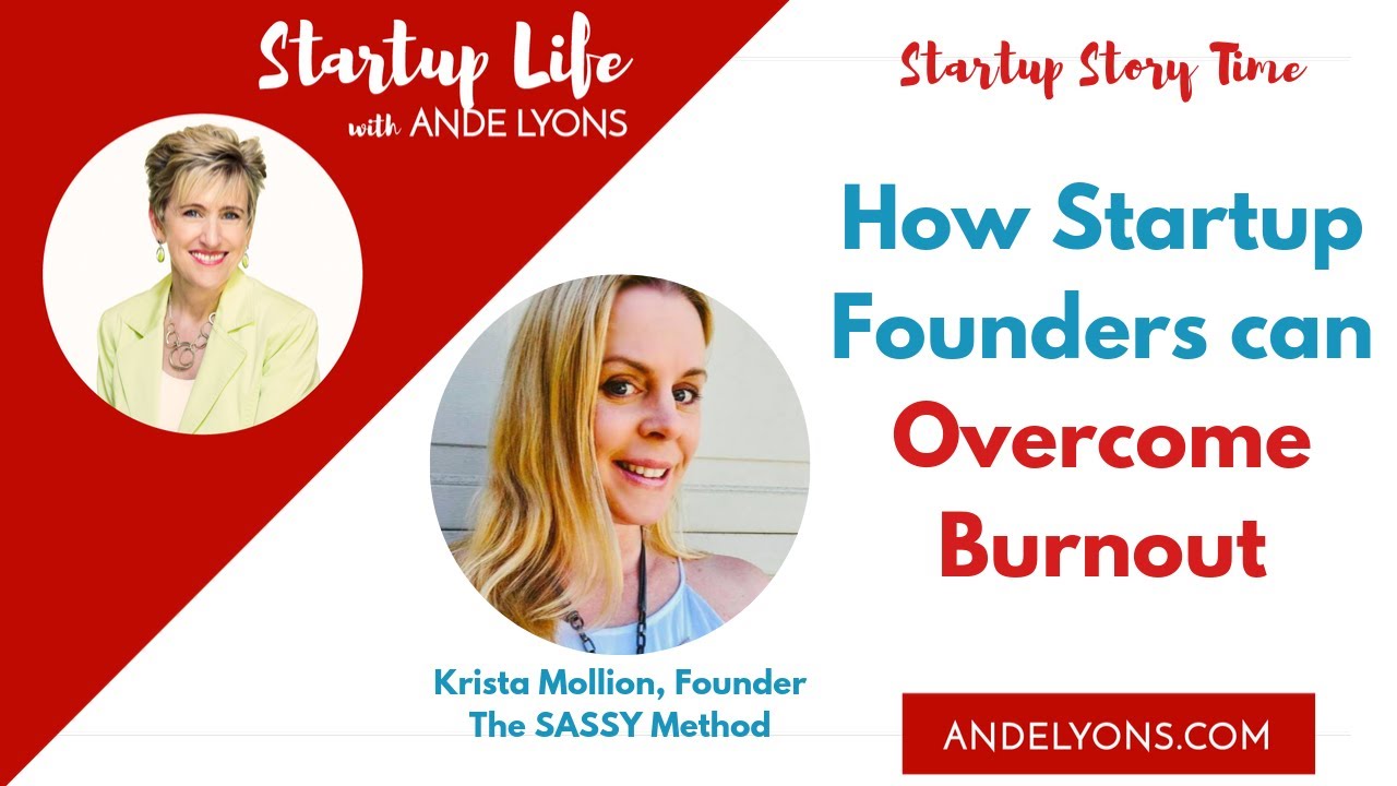 How Startup Founders can Overcome Burnout - YouTube