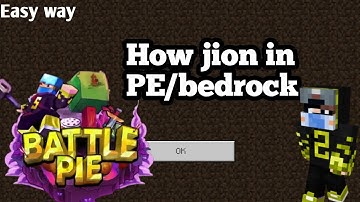 How Jion Battlepie server in minecraft PE/bedrock with solution of all problems|Smartypie server😌 #