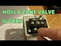 How A Zone Valve Works - Wiring for 2 Wire System