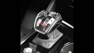 Belsee For Volkswagen Vw Touareg 2019-2022 Crystal Gear Shift Knob Replacement