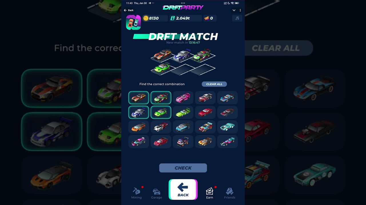 DRFT PARTY Combo January 30 2025