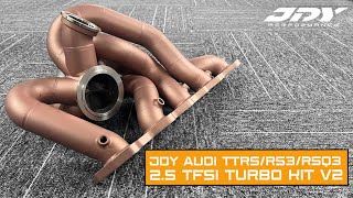 JDY turbo kit NEW UPGRADE with Ceramic coating