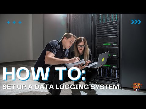 How to Set Up a Data Logging System in 5 Minutes Training/Tutorial