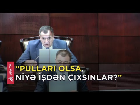 Qüdrət Həsənquliyev polislərin maaşından danışdı – APA TV