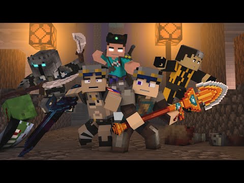 DEFEAT THE NIGHT A Minecraft Animated Music Video