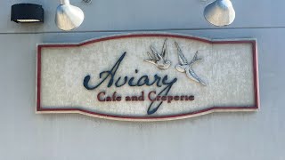Eating at the Aviary Cafe and Creperie Restaurant in Springfield, MO | Amazing Crepes