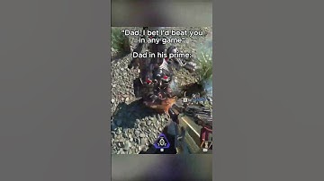 DAD WAS A PRO WITH THE SENTINEL #apex #apexlegends #apexlegendsclips #apexclips