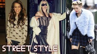 Miley Cyrus- Street Style Evolution| 2022
