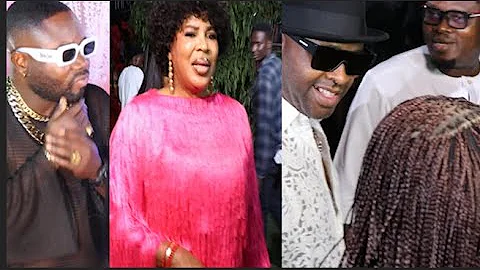 Faithia Balogun, Femi Adebayo, Muyiwa Ademola, &Itele D Icon Shut Down Mercy Aigbe’s Thinline Movie