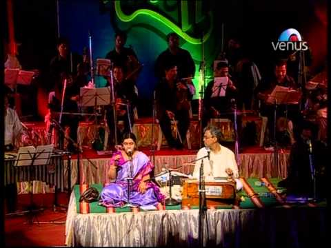 Phulale Re Kshan Majhe Shridhar Phadke Sangeet Sandhya   Ritu Hirwa