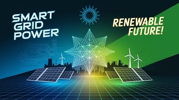 Integration of Renewable Energy Sources with Smart Grid – The Future of Sustainable Power and Solar