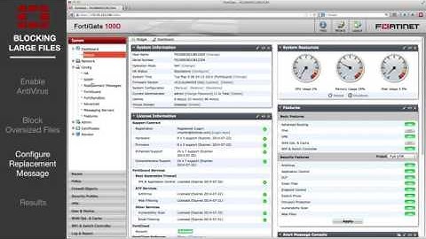 FortiGate Cookbook   Blocking Oversize File Downloads 5 0