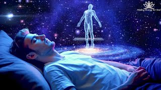 Erase All Negative Energy, Mental Blockages While You Sleep  Deep Sleep Positive Energy Meditation