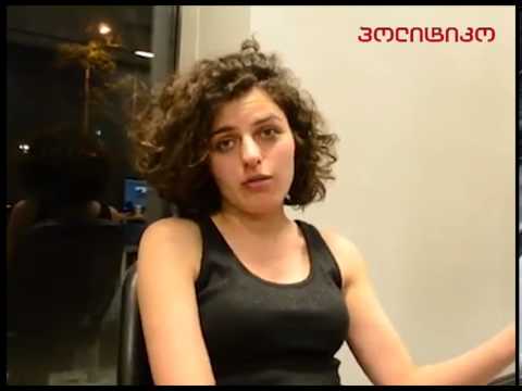 ანი ჭანკოტაძე \"ლიბერალის\" ჟურნალისტი