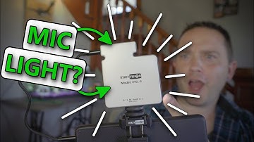 Vlogging Kit For Smartphone - LIGHT MIC COMBO!!! USKEYVISION Flex K4