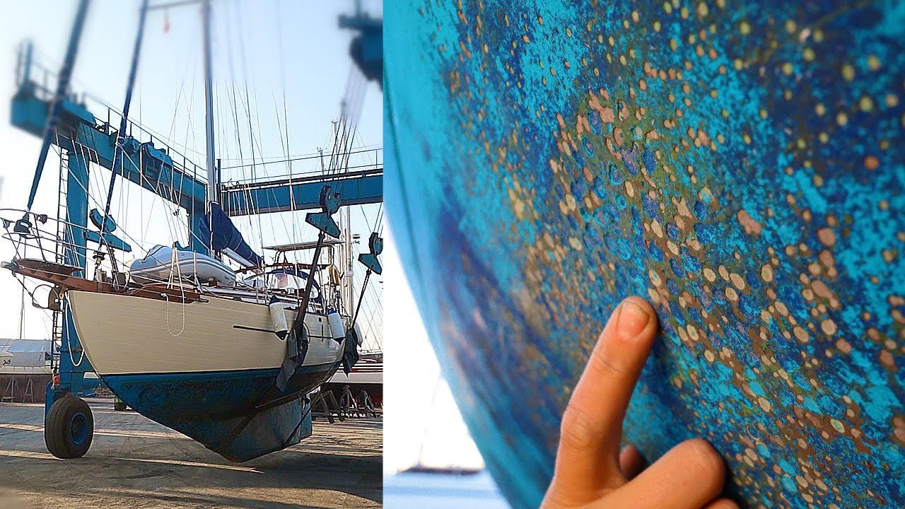 88] DON'T Coppercoat Before You See This | 45 Year OLD BOAT Gets Bottom MAKEOVER