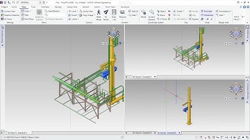 Unified Engineering 3D ( E3D 4.0) - Foundation : Intro, Login & Interface Basics ( Path 1 )