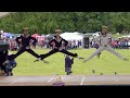 Sailors hornpipe highland dance competition during 2022 atholl gathering highland games in scotland