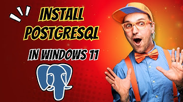 How to Install PostgreSQL on Windows 11 (2025)