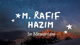 Rafif 💙(In memoriam) Resimi