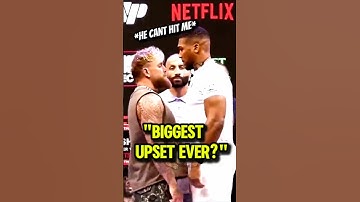 Jake Paul Thinks He Beats Joshua