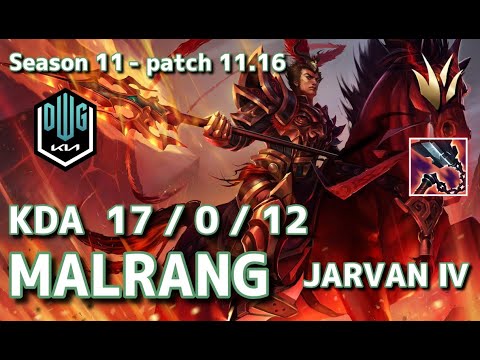 韓国サーバー C1 Dk Malrang ジャーヴァン Jarvan Vs Sn View グレイブス Graves Jg Patch11 16 Kr Ranked Lol Youtube