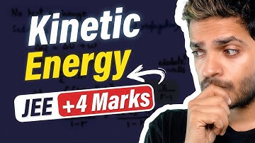 Kinetic Energy with PYQs #jee #neet Vikrant Kirar
