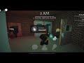 Roblox Survive The Night (Survivor) Bear Trap - Teeth Gameplay