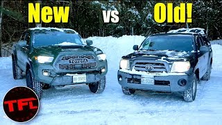 (http://www.tfloffroad.com) we talk about the evolution of toyota
tacoma while looking at a 2009 model and 2020 model. (
http://www.patreon.com/tflcar ...