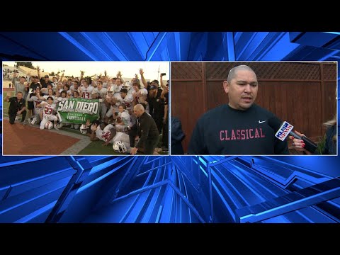 Classical Academy High School Football wins Division 6 State Championship