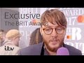 BRIT Awards 2017: James Arthur Interview 🎤