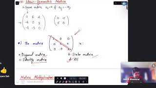Matrix Lecture 1 || Types of Matrices || St Xavier Entrance || CTEVT Entrance MCQs