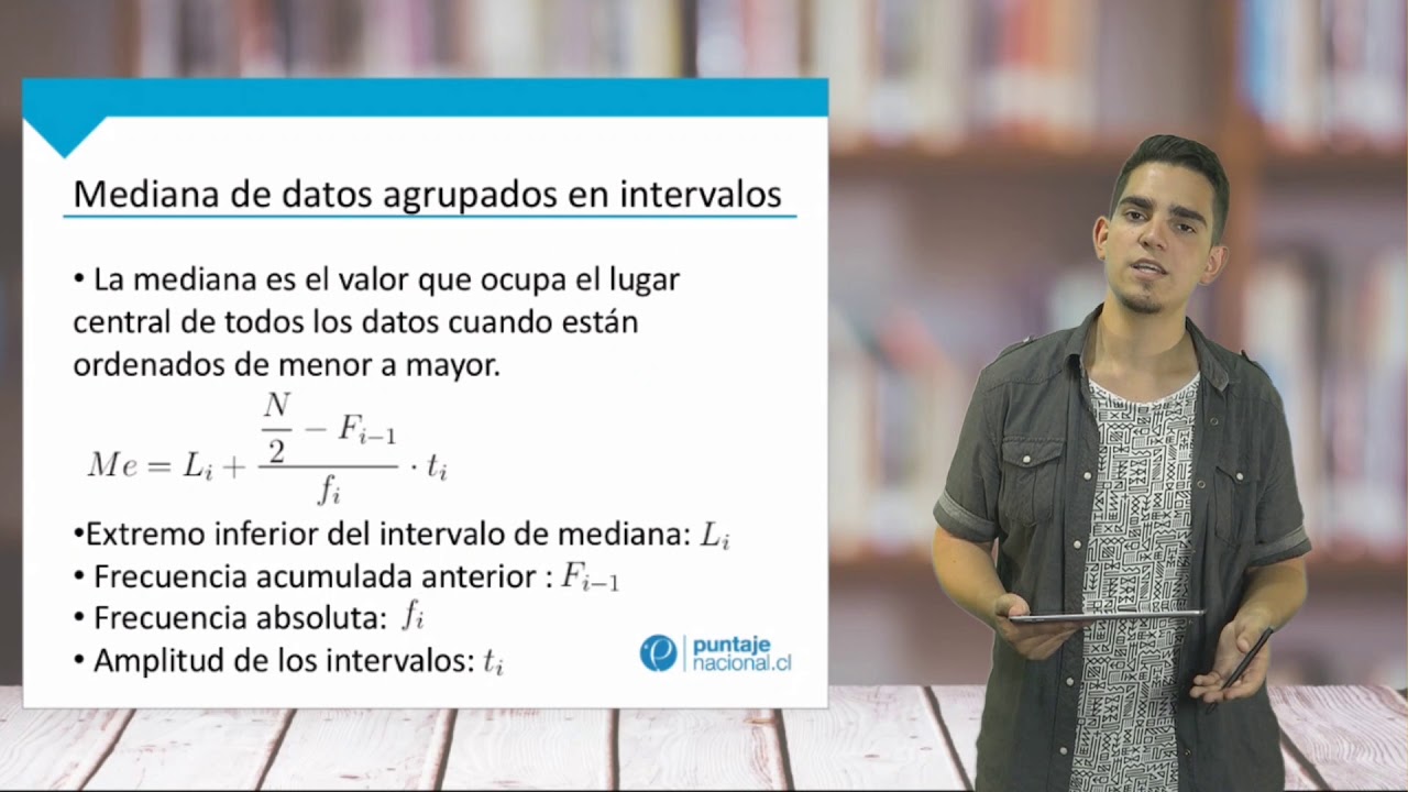 preamble Estudia para la PSU - Matemáticas - Medida de Tendencia Central