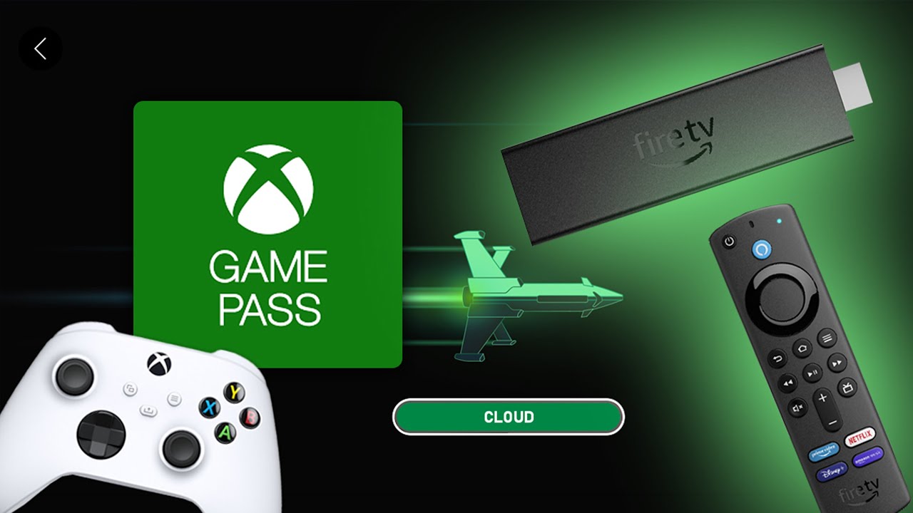 How To Play Xbox Game Pass Cloud Games On Fire TV