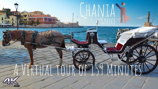 Chania | Virtual Tour Of The Best Places Worth Visiting In 4K