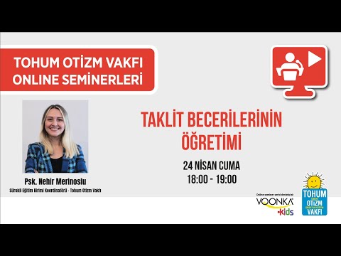 Video: Taklit öğretim yöntemi nedir?