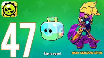 Brawlstar Gameplay walkthrough part 47 - New Season (ios android)
