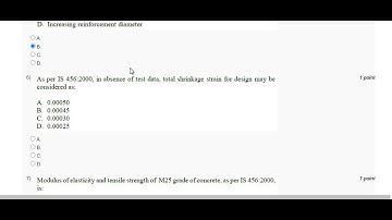[NPTEL] Assignment-11 [RCC] Design of Reinforced Concrete Structure / Mahendra #nptel #assignment11