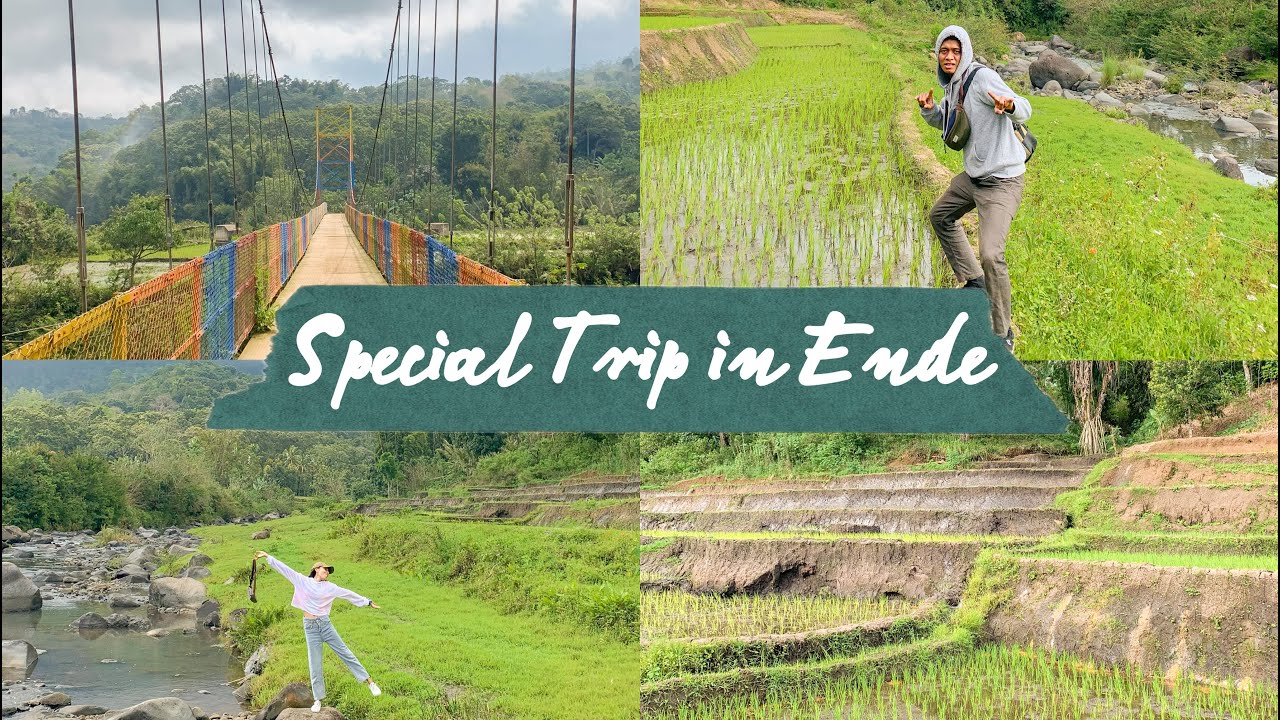 Best picnic date di tempat terfavoritoo!! Jembatan Loworia Detusoko, Ende-Flores