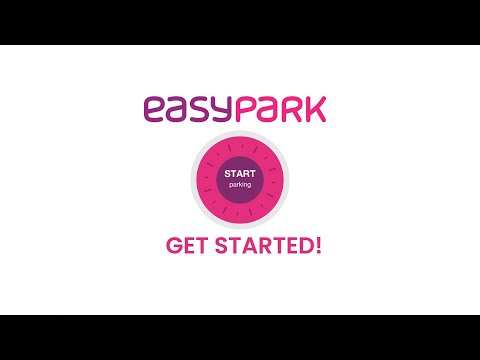 EasyPark parking app - How to get started
