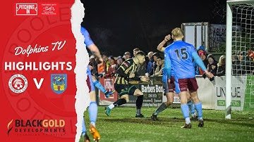 Poole Town 4-0 Weymouth | Dorset Senior Cup Final