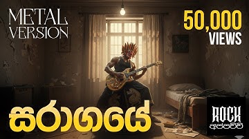 SANUKA - Saragaye (සරාගයේ) - Metal Version @RockAppachchi