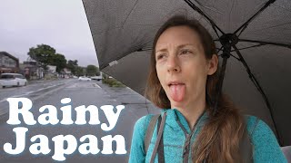 Traveling Rainy Japan!