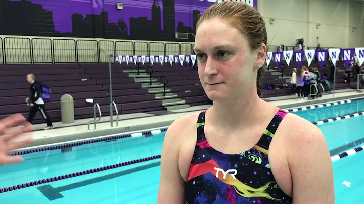 Women's Swimming - Melissa Postoll Recaps TYR Invitational (11/20/16)