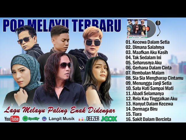 Lagu Pop Melayu Terbaru 2024 ~ Lagu Melayu Terpopuler 2023 Bikin Baper - Gustrian Geno Feat Arief class=