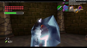 Viewers Control My Game - Crowd Control - The Legend of Zelda: Ocarina of Time (ship of harkinian)