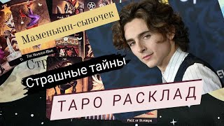 ТИМОТИ ШАЛАМЕ | таро расклад | личность | ориентация | отношения