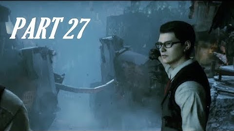 The Evil Within Walkthrough Gameplay Boxhead Returns Part 27 PS4 No Commentary