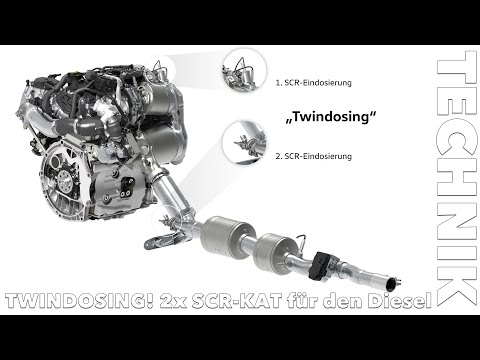 Video: Braucht ein Dieselmotor einen Katalysator?